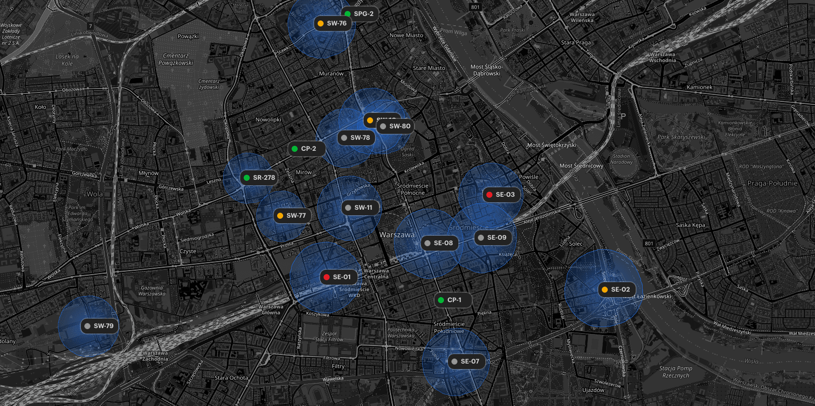 Civil Defense Warning System
